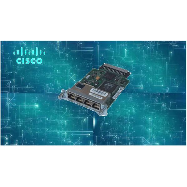 Weight 79G 4 Port WAN Interface Card , 10 / 100 Ethernet Router Network Interface Card
