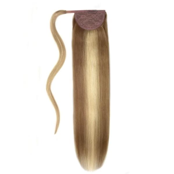 20inch Human Hair Vietnamese Ponytail 100g/pack for Customer Requirements