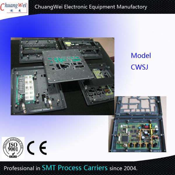 Wave Solder Pallets ESD Synthetic Stone Safe Composite Materials