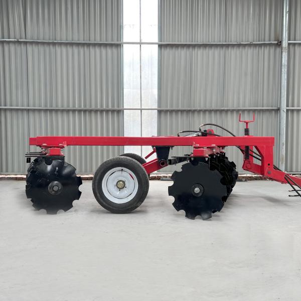 Heavy Duty Disc Rotary Harrow Tractor Farm Tillage Equipment For Optimal Soil Conditioning
