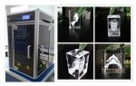 4000HZ 3D Glass Crystal Laser Engraving Machine with 2 Years Warranty