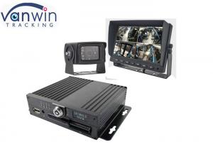  4CH 4G GPS H.264 SD Card Mobile DVR vehicle mobile video surveillance Manufactures