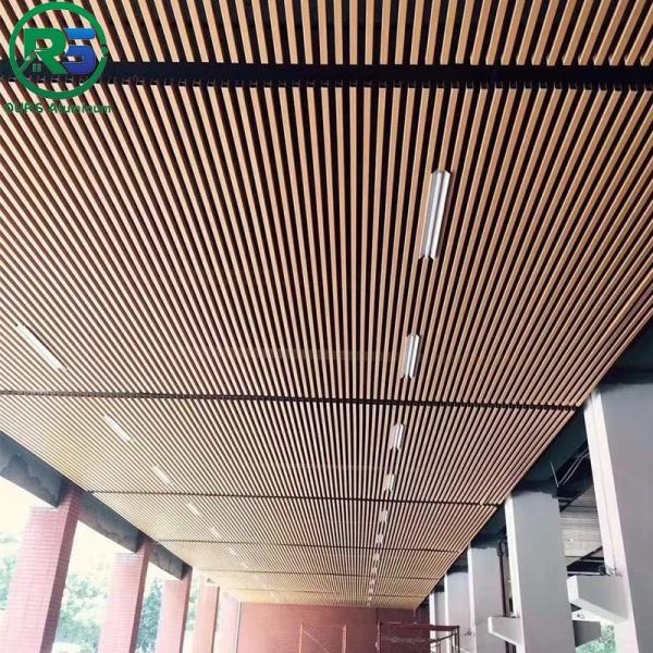 Modern and Simple Design 0.8mm  Thickness Aluminum Wall Panels for Popular Decoration