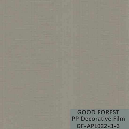 Polypropylene PP Decorative Film Blistered Pure Color Series Clouds Grain