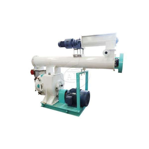 2-5T/H Cattle Feed Pellet Making Machine , 37kw Cattle Feed Manufacturing Machine