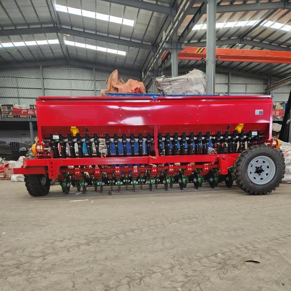 Rice Crop Wheat Planter Seeder 16 Rows Working Width 2.4m Agricultural