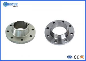  Durable 304 316 Weld Neck Pipe Flanges DIN ASME High Performance Manufactures