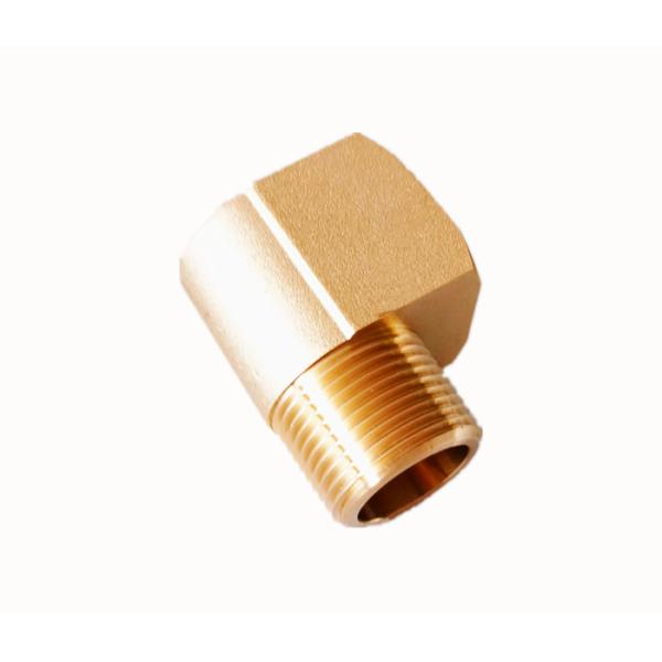 Brass 90 Degree 3/8 Npt Street Elbow Male Female Pipe Fittings