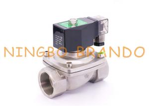 China 1'' CKD Type Normally Closed Water Stainless Steel Solenoid Valve ADK11-25 on sale