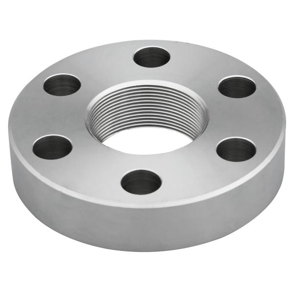 3 inch DIN SS304L Stainless Steel Threaded Pipe Flange for Connection