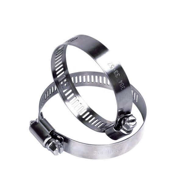 RYAN 304 Stainless Steel Throat Hoops: For Pipes/Vehicles/Chemical/Ships, 6-311mm Diameter Fit