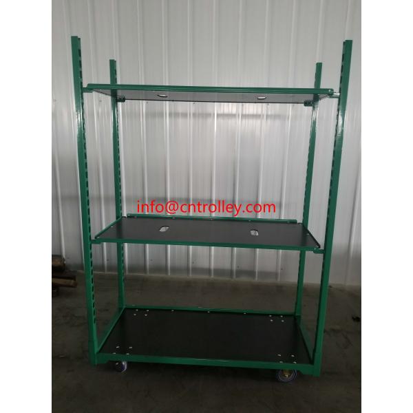 Plywood Hot Dip Galvanized Q235 Dutch Trolley Shelves