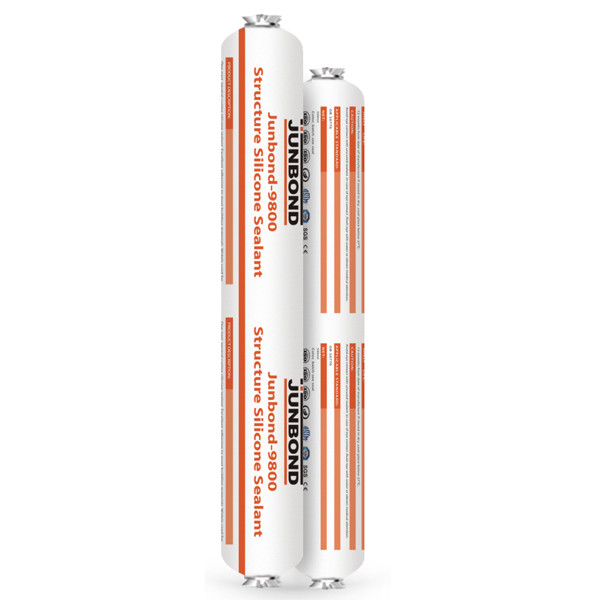 Black Neutral Structural Rtv Silicone Adhesive Aging Resistance