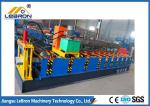 High Production Ridge Cap Roll Forming Machine 7.5m*1.0m*1.2m With Roof