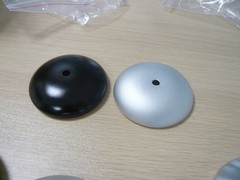 Anodised Surface LED Lamp Cover Aluminum Spinning Parts