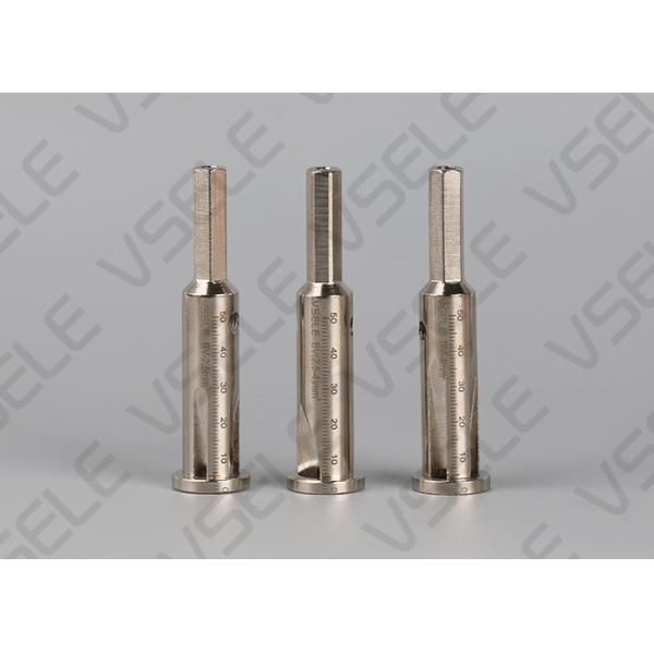 Dual Wire Terminal Crimping Tool / Electrical Wire Twisting Tool Steel Fast Stripping Parallel Manual