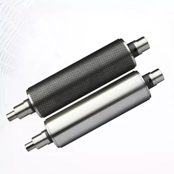 Ladies Handbag Steel Leather Embossing Roller Mould HRC58~62