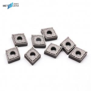  Stainless Steel Finishing HRA92.5 PVD Coating Cermet Turning Inserts Manufactures