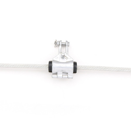15 Root Alloy Aerial Line ADSS Suspension Clamp