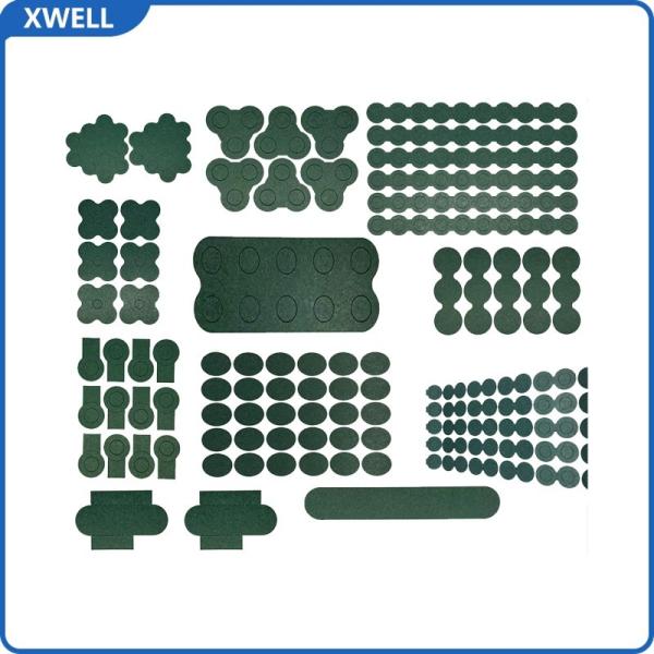 18650 21700 26650 32650 Highland Barley Paper With Adhesive High Temperature