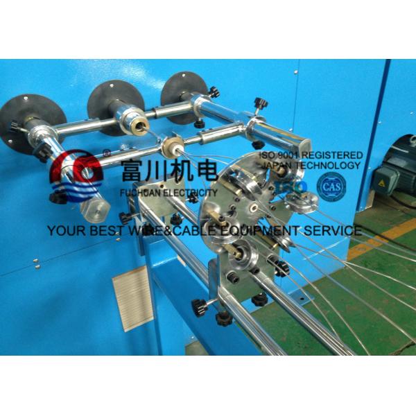 Enameled Wire Bunching Machine / Cable Manufacturing Equipment For Above 7 Pcs