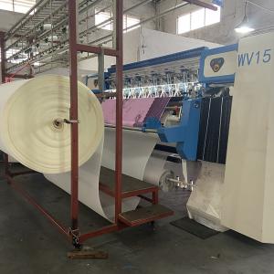  Chain Stitch Computerized Quilting Machine For Mattress 25.4mm Needle Distance High Speed Manufactures