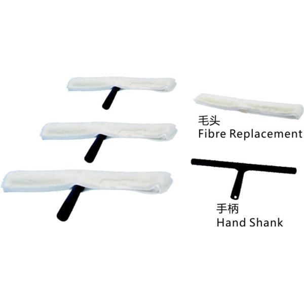 Microfibre Hotel Cleaning Supplies Window Cleaning Mop 14 16 18