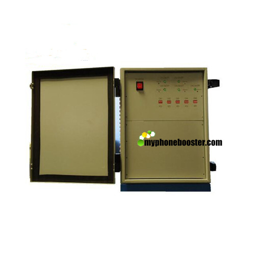 5 Bands 500W Waterproof Outdoor Cellphone High Power Jammer Block GSM 3G 4G LTE Wifi GPS