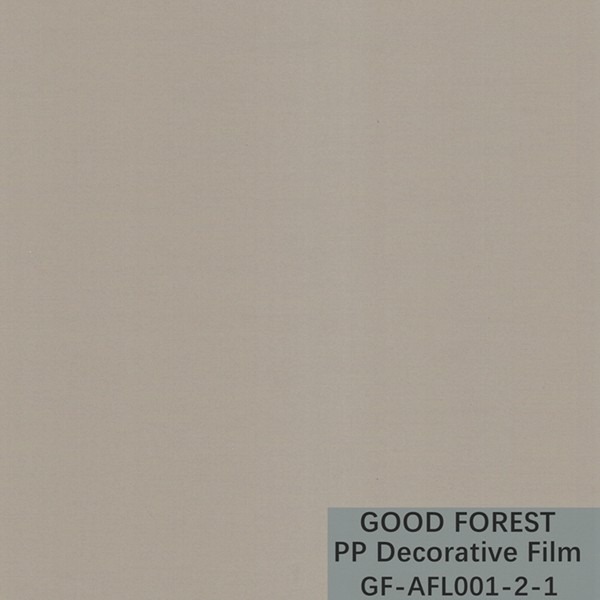 Hardness PP Decorative Film Skin Feeling 0.12mm - 0.45mm Thickness
