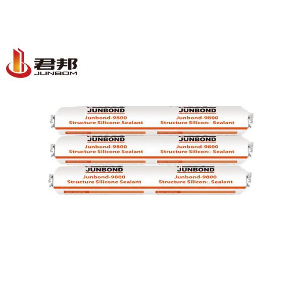 Single Component Sanitary Silicone Sealant Adhesive Construction Structural