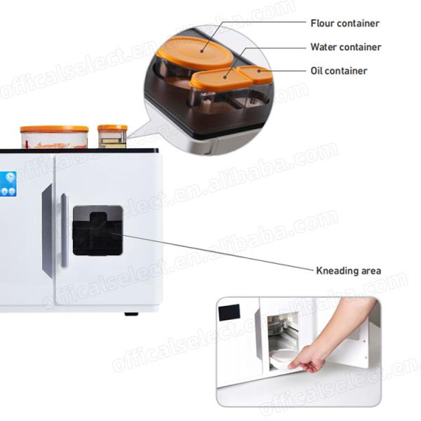 Fully Automatic Tortilla Making Machine For White Chapati / Paratha / Roti / Lavash / Flat Bread / Taco Shell