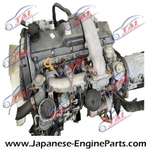 Complete 1KZ TE Used Engine Motor Turbo Diesel For HILUX Pickup Manufactures
