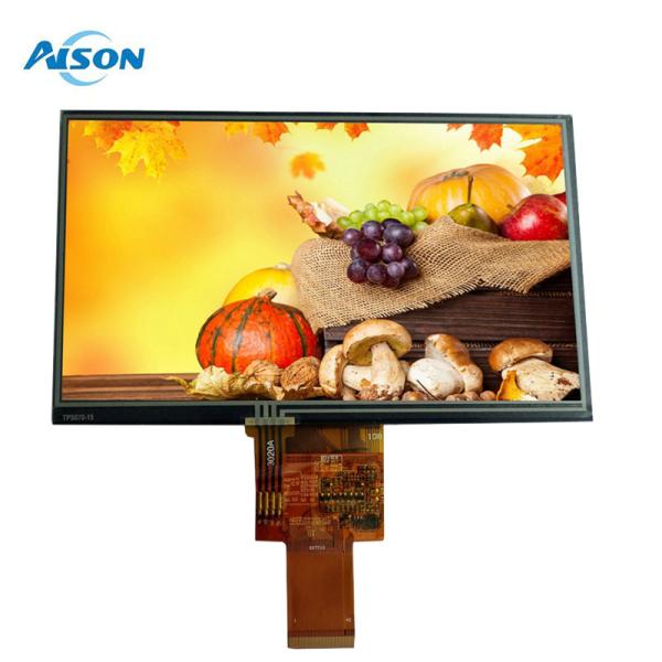 7 inch 800x480 Resistive Touch Screen Display 40 Pin Industrial Touch Screen Panel