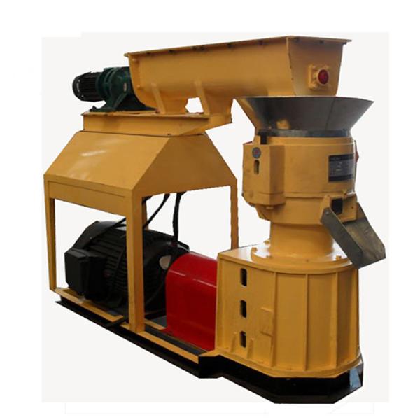 SKJ2-300 30KW cow cattle Poultry Feed Pellet Machine 1000KG/H