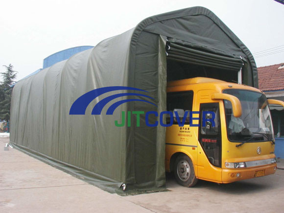 Portable Bus Parking Shelter (JIT-1832, JIT-1850, JIT-1865)