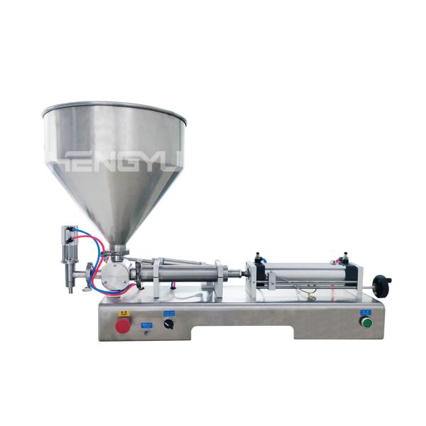 Small Scale Semiautomatic Liquid Bottle Filling Machine
