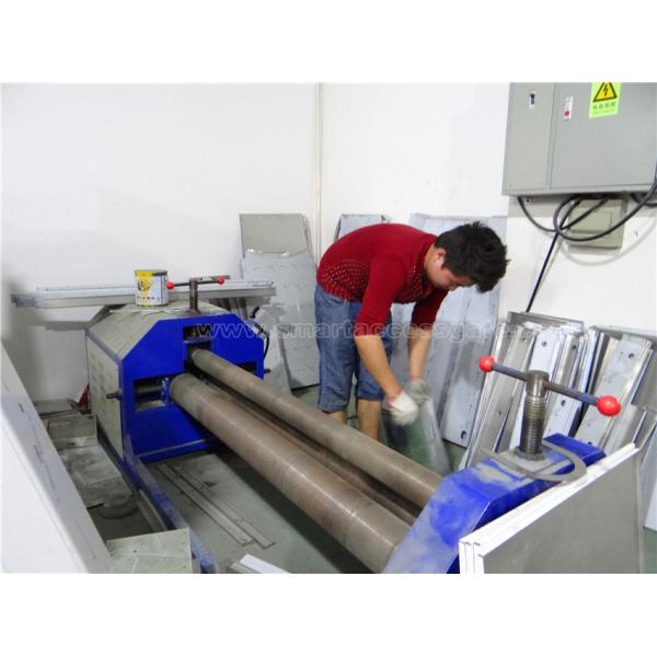 304 Stainleee steel High Quality Pedestrian Security Full Height Turnstile