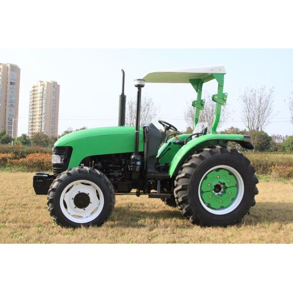 Red 4WD Agriculture Farm Tractors With 3 Point Suspension And Double Stage Clutch JM-254