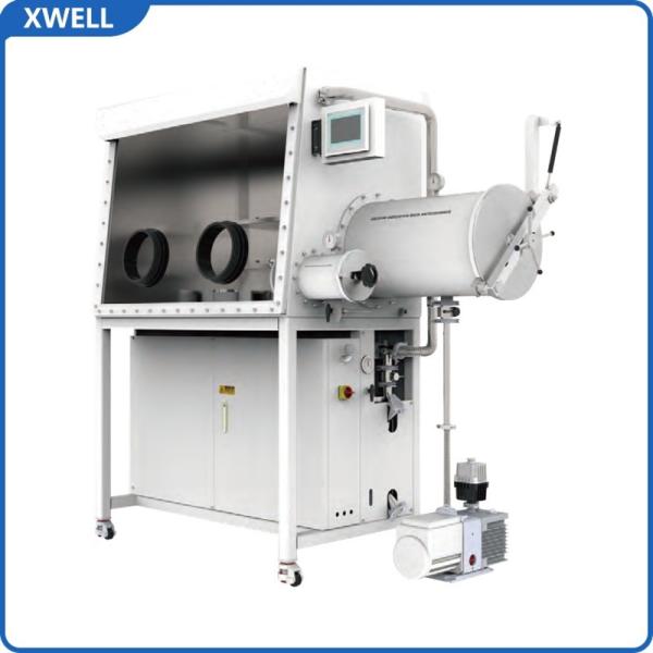 3000W Coin Cell Battery Lab Equipment Single Sided Integrated Glove Box 110V