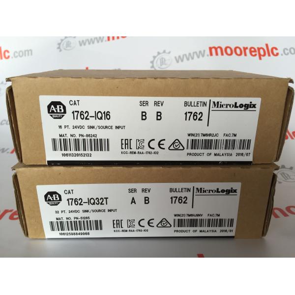 Allen Bradley Modules 1761-L16BBB MICROLOGIX 1000 24V DC POWER In stock