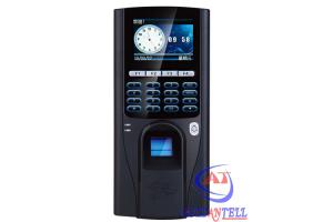 China Time Attendance Turnstile Security Systems , Biometric Fingerprint Terminal on sale