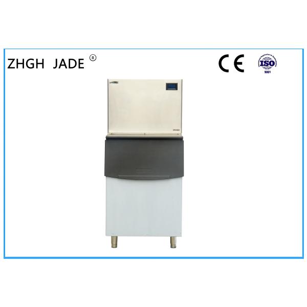 Electric Air Cooled Ice Maker , Ice Cube Machine 22 * 22 * 22MM Ice Size