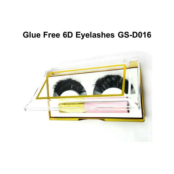 Golden Sunrise 3D Mink Eyelashes / Professional False Eyelashes