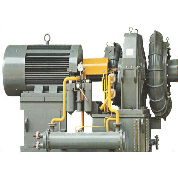 Cantilever Type Turbine Vacuum Pump Centrifugal , 180 - 700 kW Power Gas Vacuum Pump