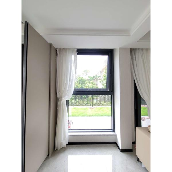 Anti Theft Aluminium Awning Windows Powder Coated Waterproof