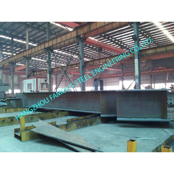 Metal Industrial Wide Clearspan Shelters Preengineered AISC 80 X 110