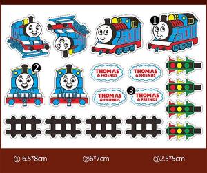  Thomas The Tank Engine Chocolate Transfer Molds Food Coloring One Time Use Manufactures