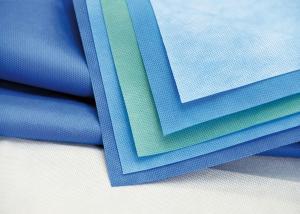  9gsm Water Repellent Non Woven Fabric Spunbond For Sanitary Napkin Isolation Pad Manufactures