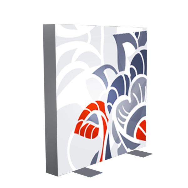 Advertising fabric led backlit picture frame/SEG led light box