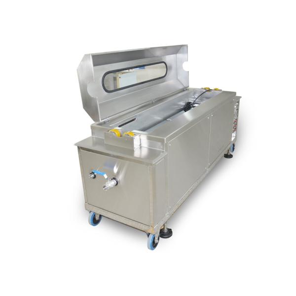 industrial Anilox Roller Ultrasonic Cleaning Machine 1100mm Anilox Length